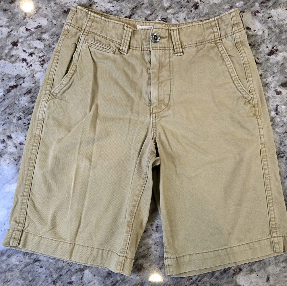American Eagle Long Board Chino Shorts Mens Size 28
